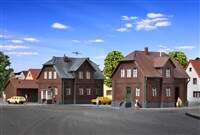 Company dwelling, 2 pieces with one annexe