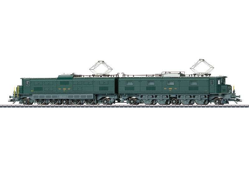 Class Ae 8/14 Double Electric Locomotive