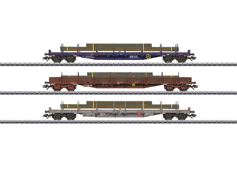 Flat Car Set