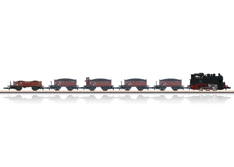 Z, Freight Train for Coal Transport