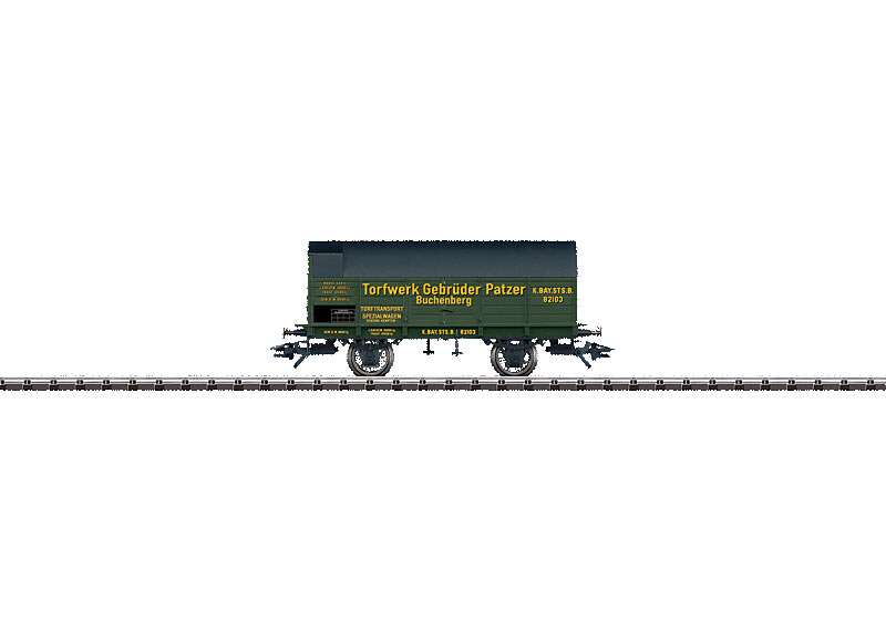 Peat Transport Car