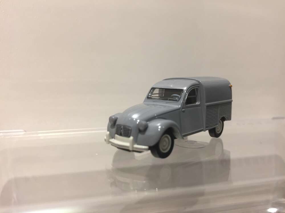 Citroen 2CV varebil, grå