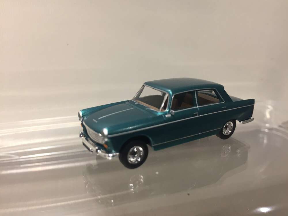 Peugeot 404, Lux Met. Green