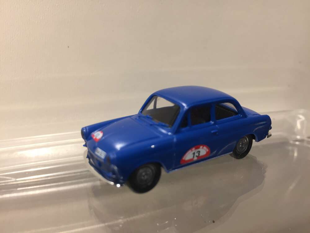 VW 1500 Sedan Rally, blå