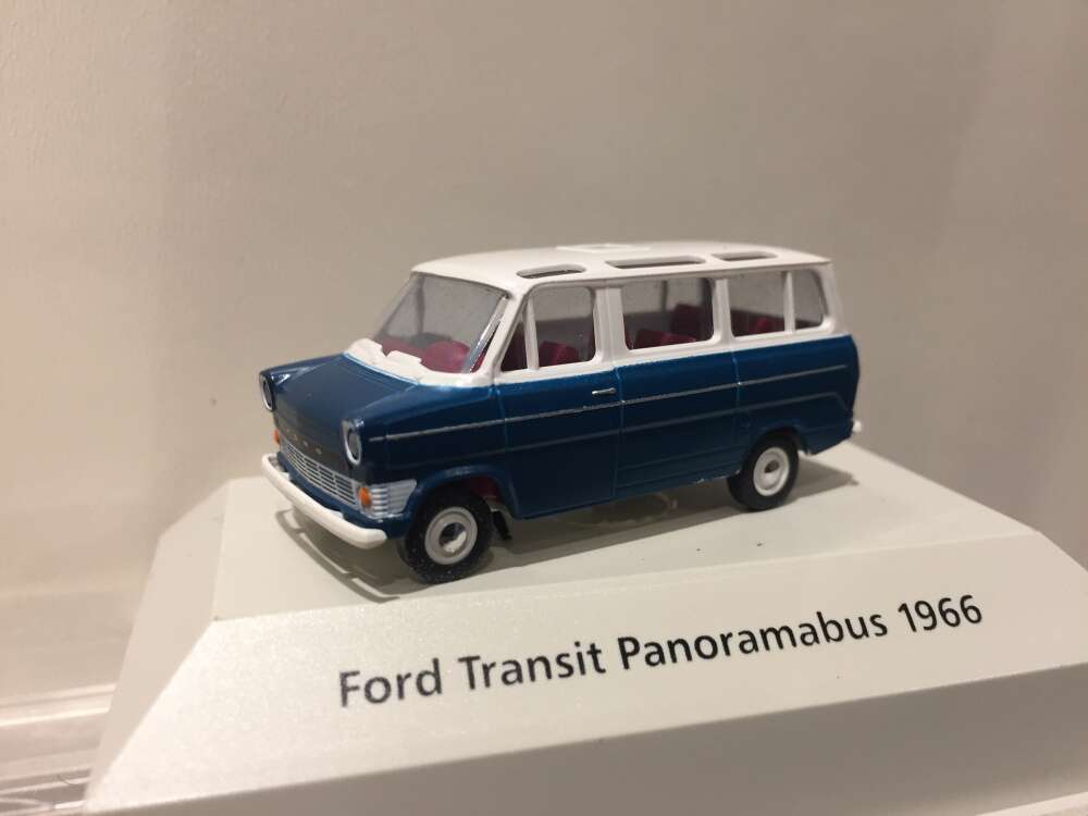 Ford Transit panoramabuss -66, KUN FÅ IGJEN!