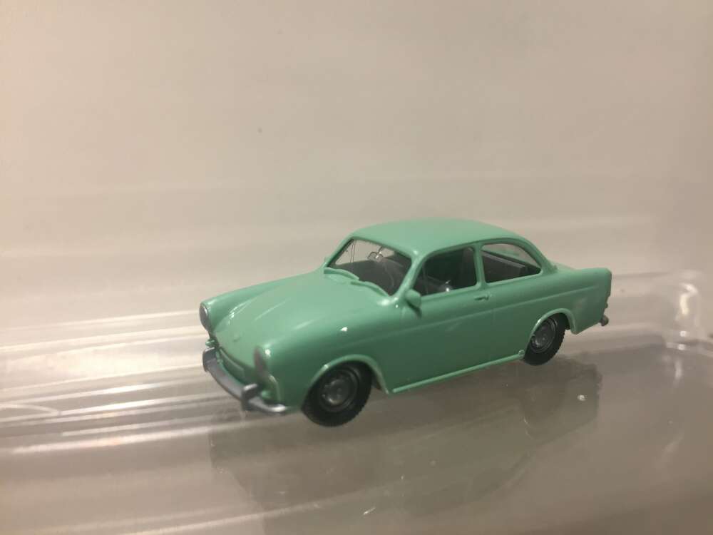 VW 1500 Sedan, mint-grønn