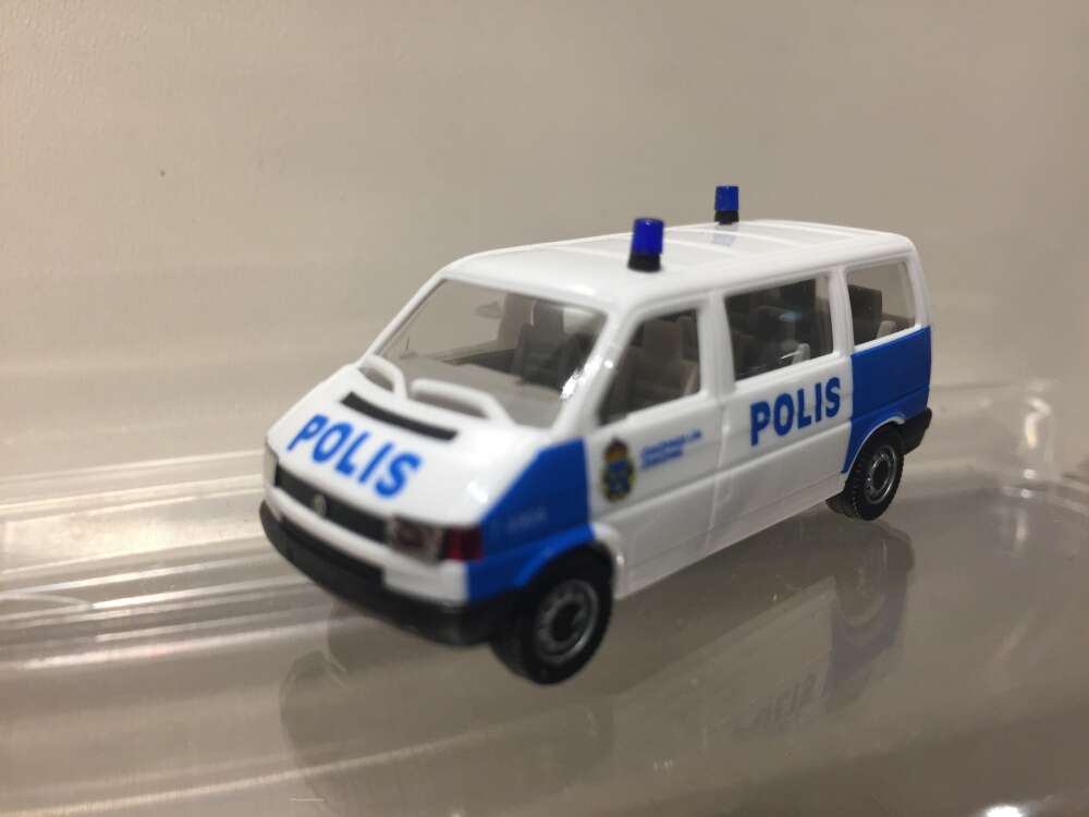 VW Caravelle, "POLIS"