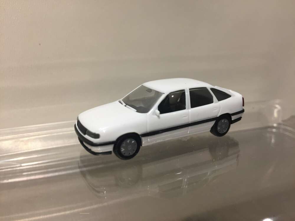 Opel Vectra GL, hvit