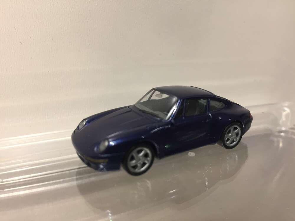 Porsche Carrera, m-blå met.