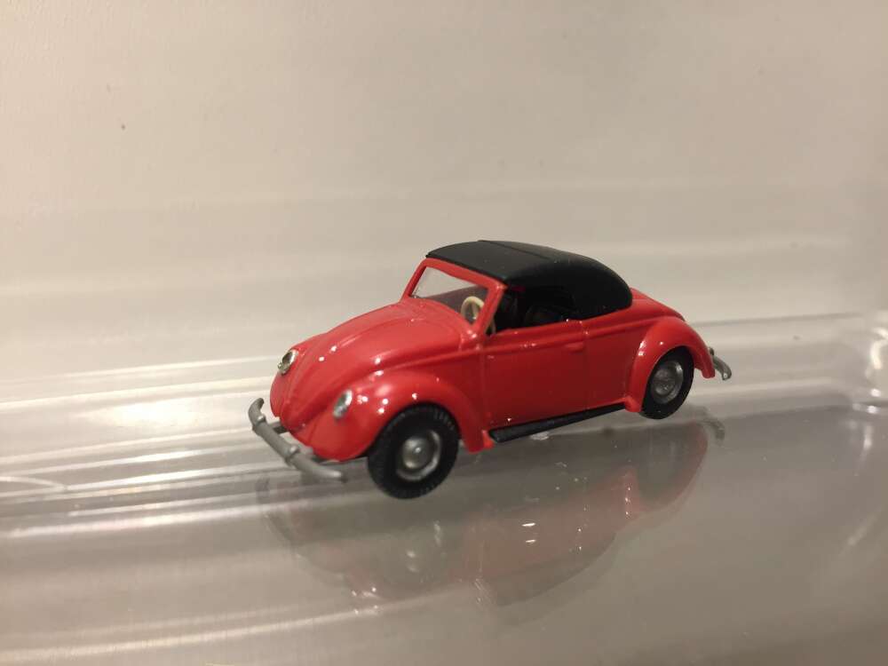 VW Hebmüller Cabrio, rød