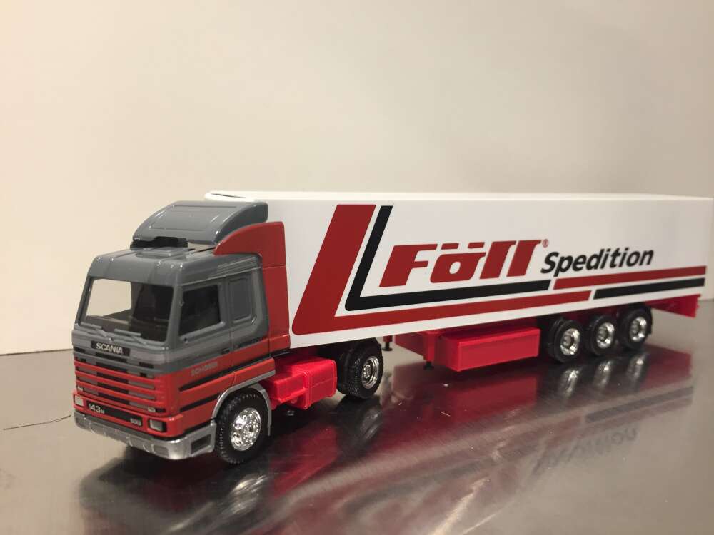 Volvo semi "Föll Spedition"
