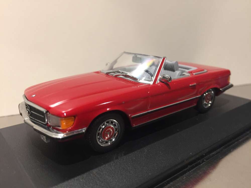 MB 350 SL Cab. rød