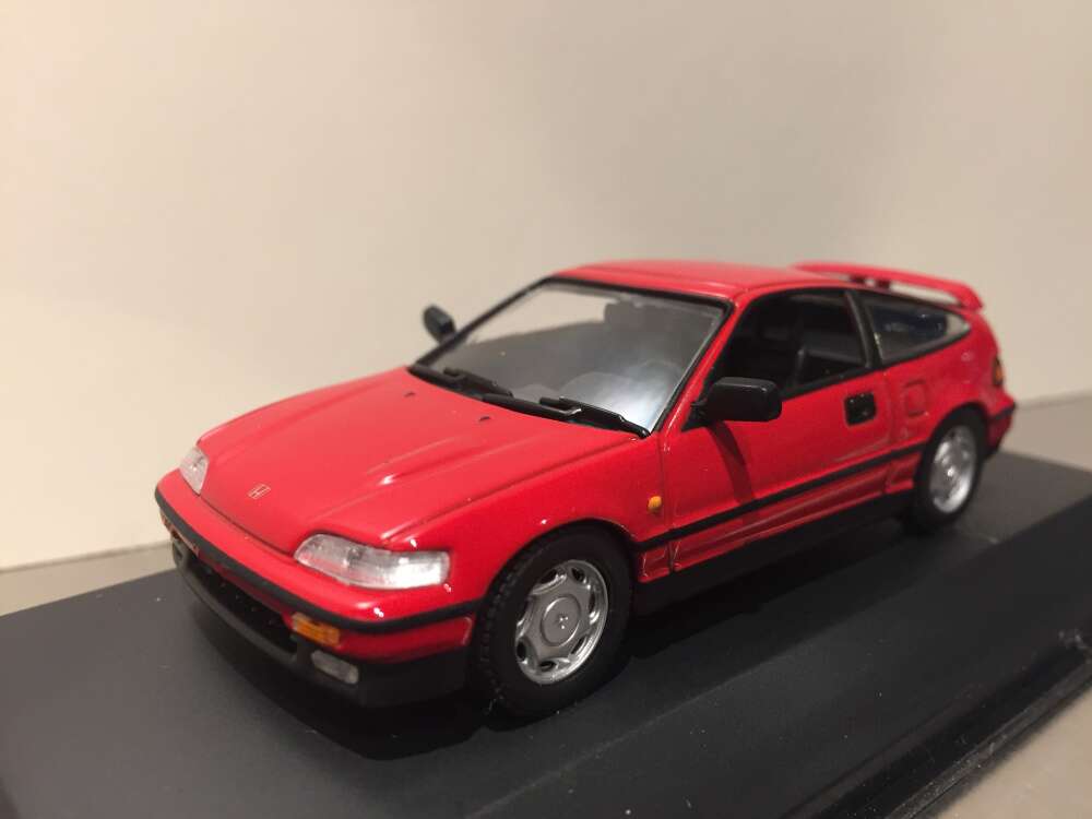 Honda CR-X Coupe 1989, rød