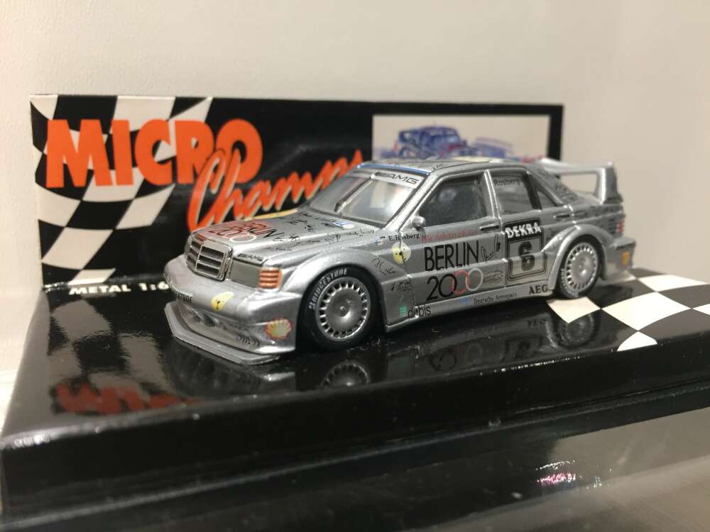 MB Evo2, 1992 Rosberg (1:64)
