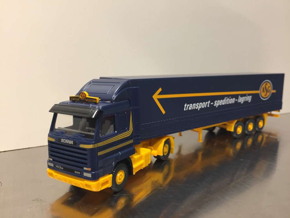 Scania semi "ASG"