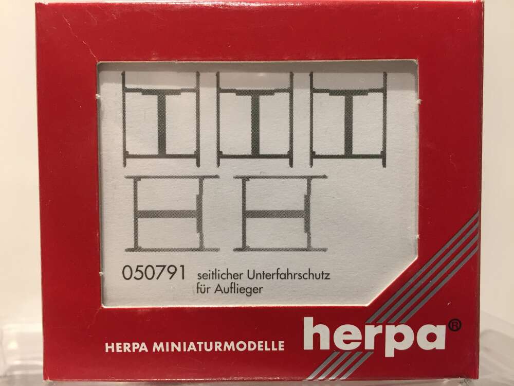 HO 1:87 Underkjøringsvern for trailer og semi