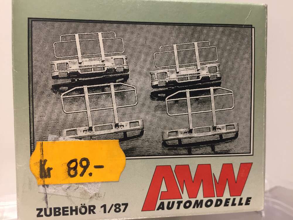 HO 1:87 Chrome fangere 4stk