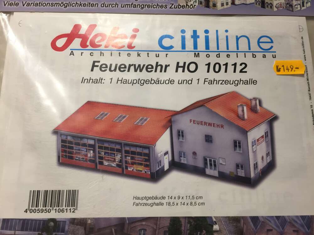 Heki citiline, HO brannstasjon