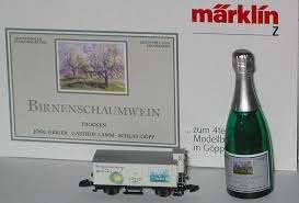 Z, Kjølevogn Birnenschaumwein