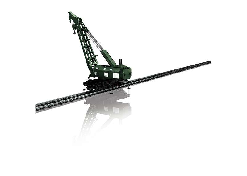 Ardelt 57 Metric Ton Steam Crane