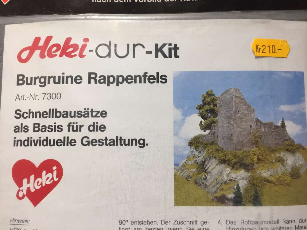 Heki, Borgruin "Rappenfels"