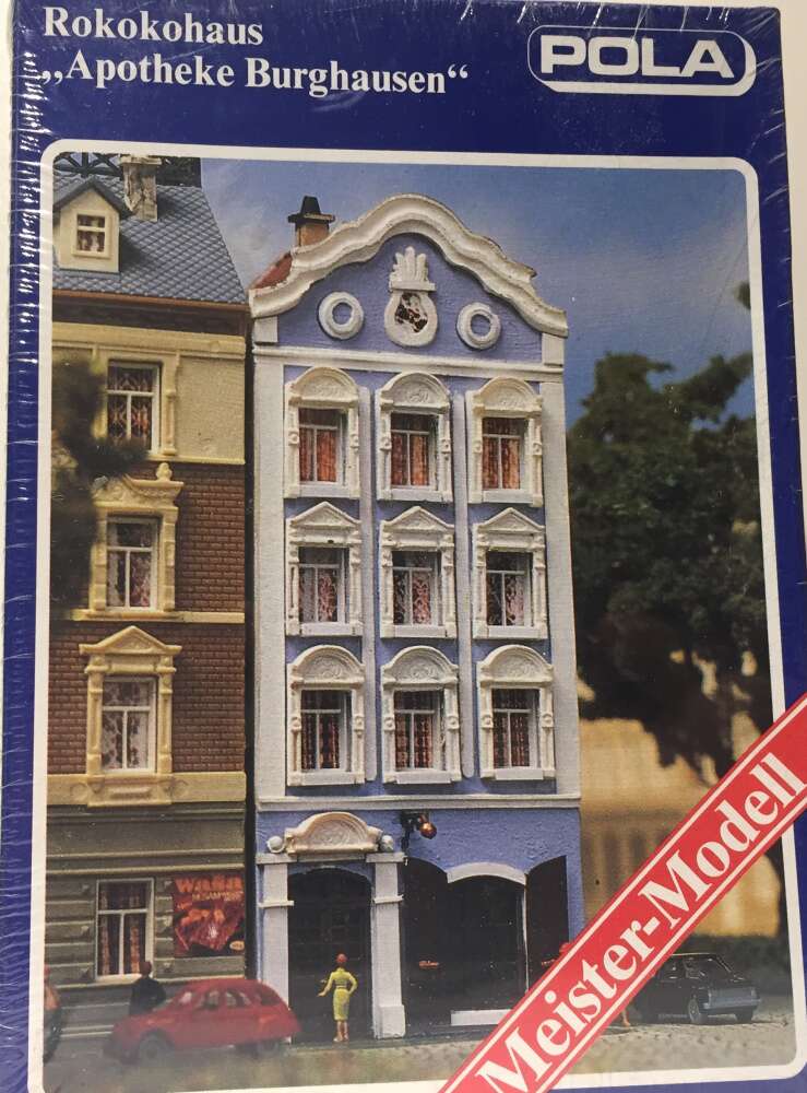 Pola N, Bygård m. "Apotheke Burghausen" Mester-Modell!