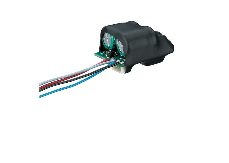 Buffer Capacitor with Built-In Load Circuit for mLD3 and mSD3