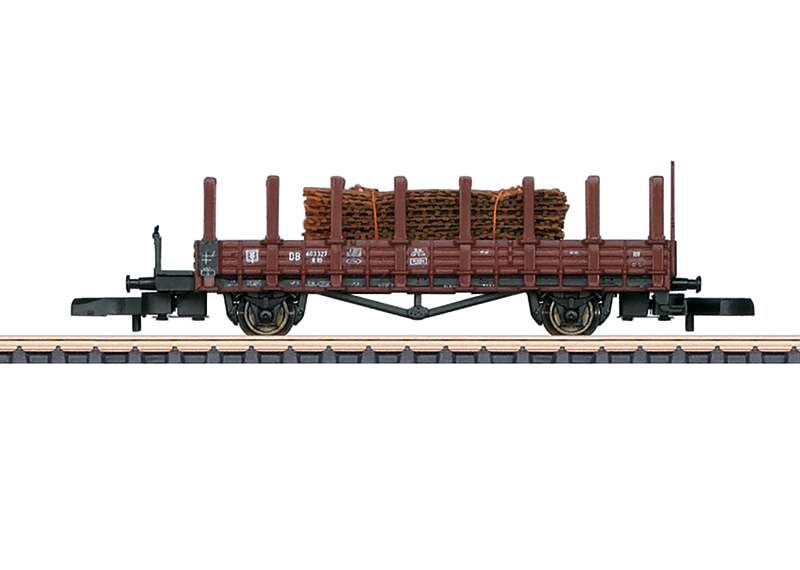 Z, Type R 10 Stake Car with a Brakeman's Platform