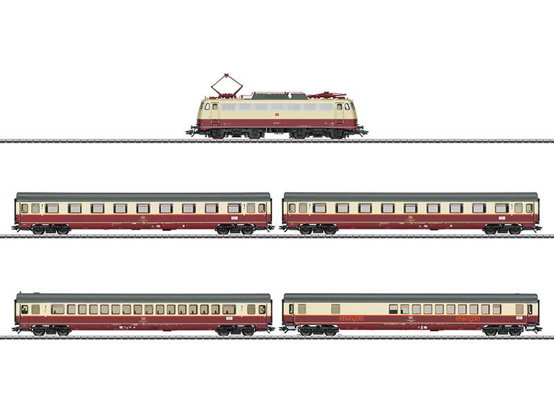 "Rheingold Offshoot Train" Train Set