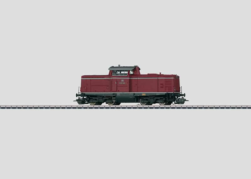 Diesel Locomotive V 100.10, DB