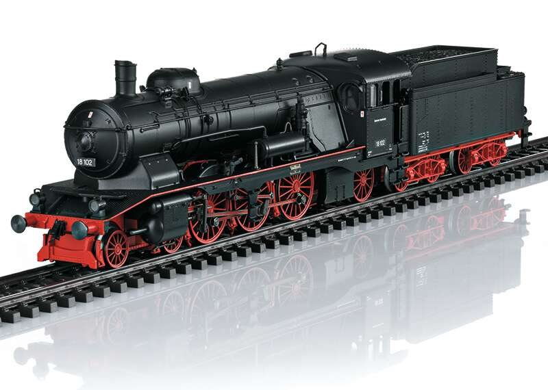 Class 18.1 Steam Locomotive