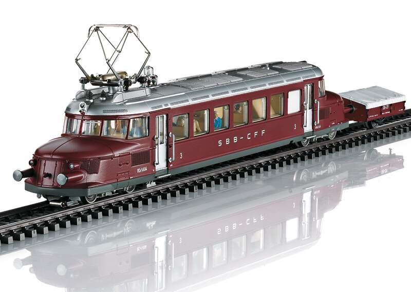 Class RCe 2/4 Powered Rail Car
