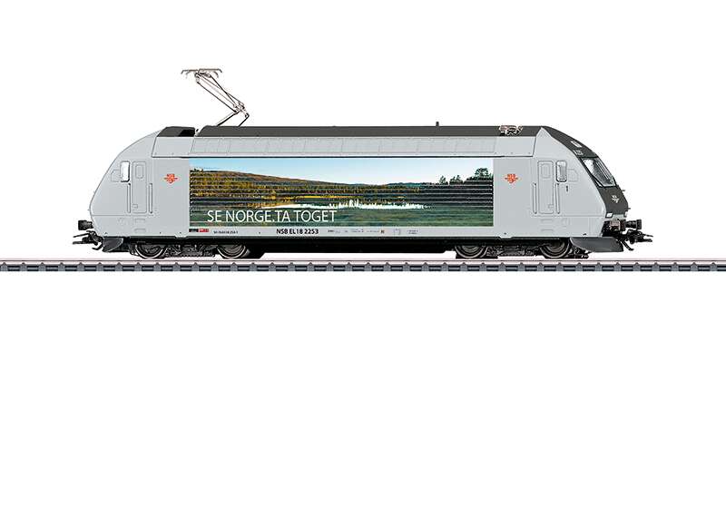Class EL 18 Electric Locomotive