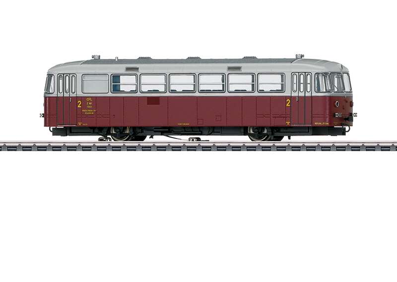 Class Z 161 Powered Rail Car.