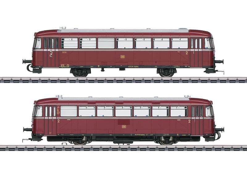 Class VT 98.9 Powered Rail Car