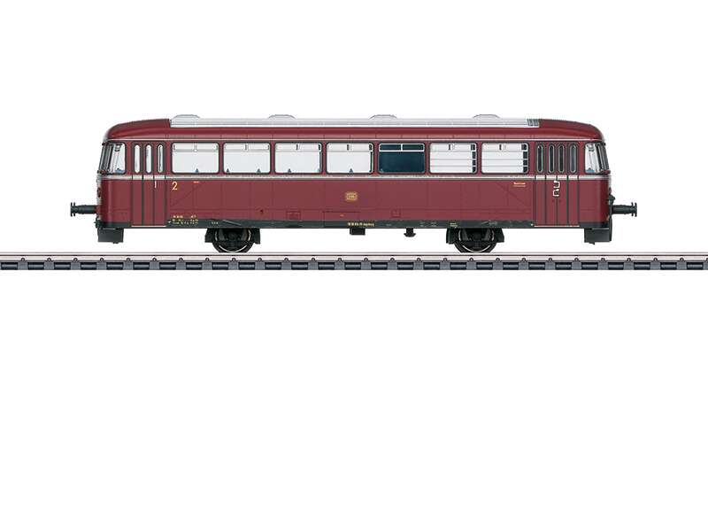 Class VB 98 Rail Bus Trailer Car