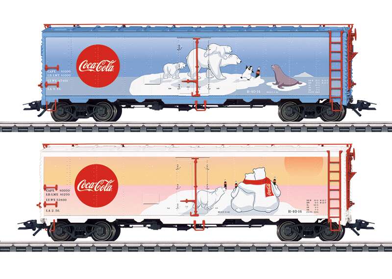 "Coca Cola®" Freight Car Set