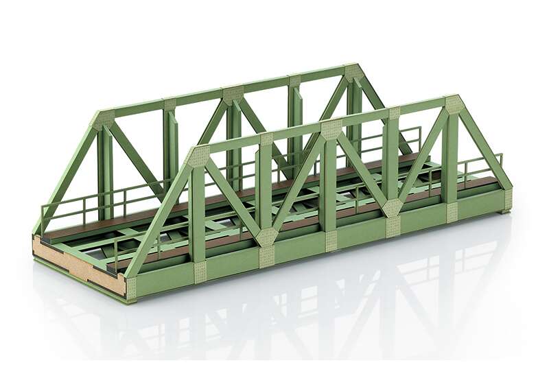 Single Track Truss Bridge Building Kit