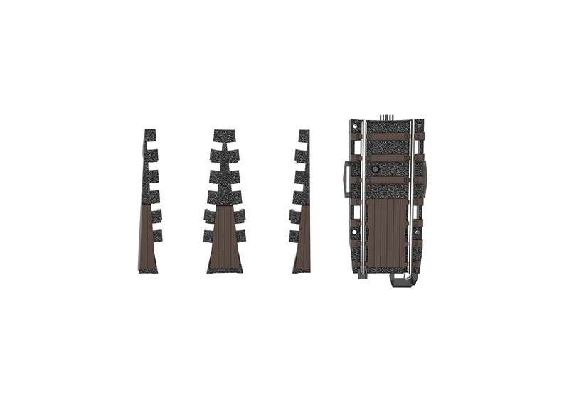 Expansion Set for the 74861 and 74862 Turntable