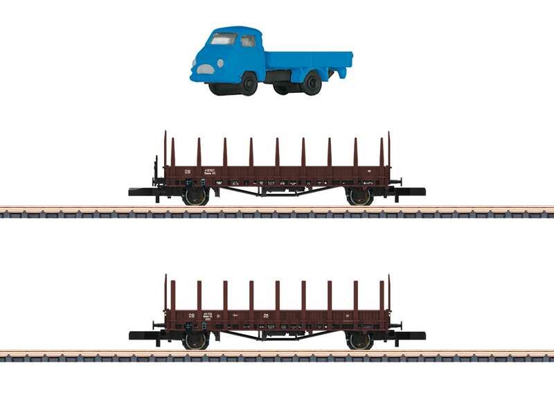 Z, Type Rmms 33 Stake Car Set