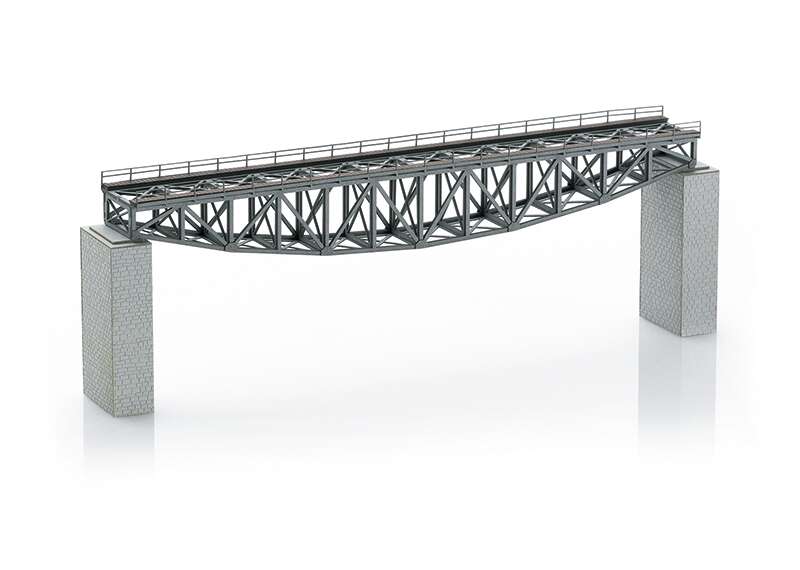 Z, "Fish Belly" Bridge Building Kit