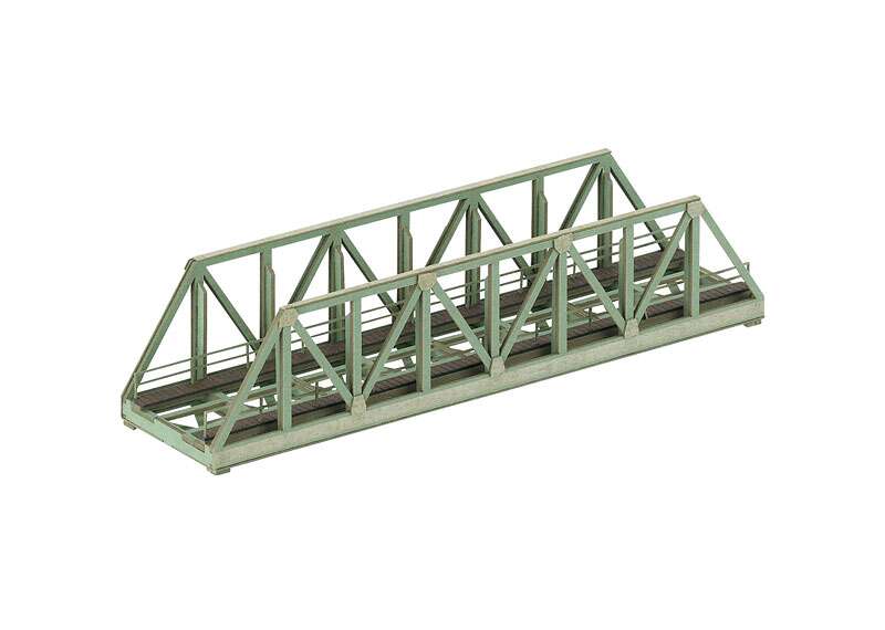 Z, Single-Track Girder Bridge