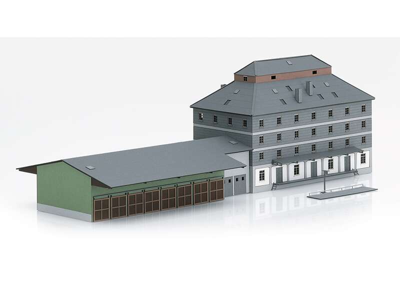 Z, Building Kit of the "Raiffeisen Warehouse with Market"