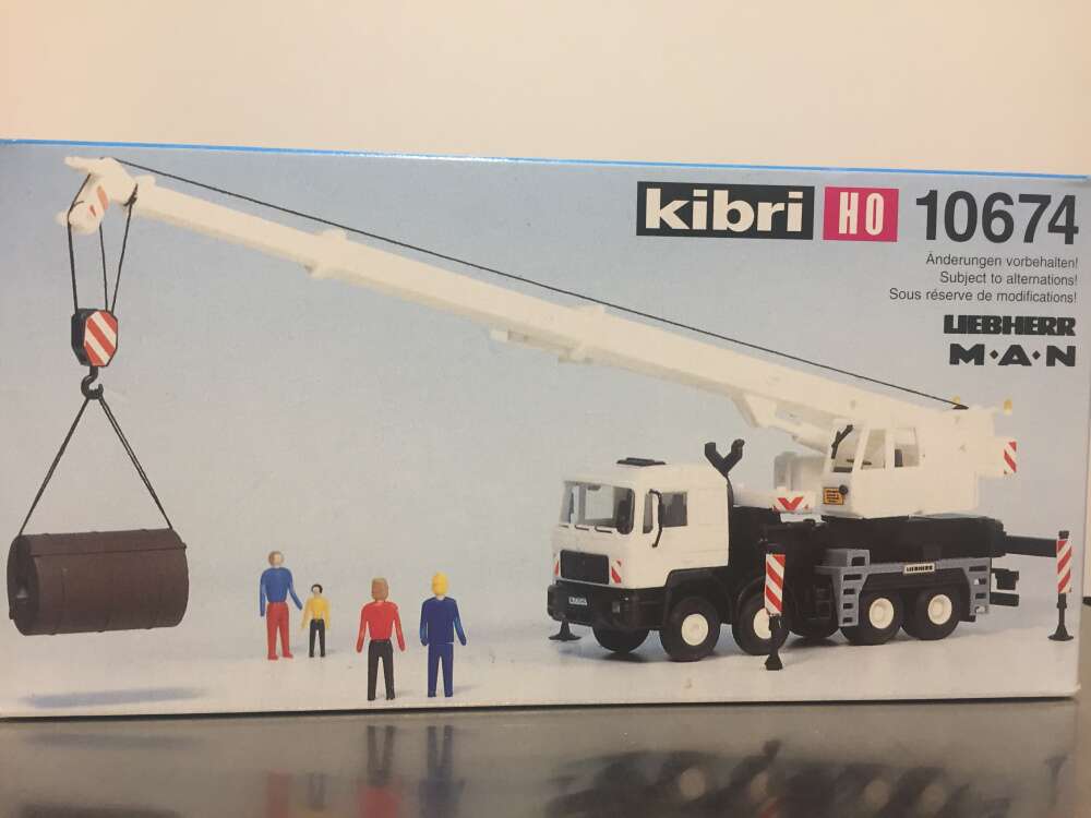 MAN Mobilkran LIEBHERR