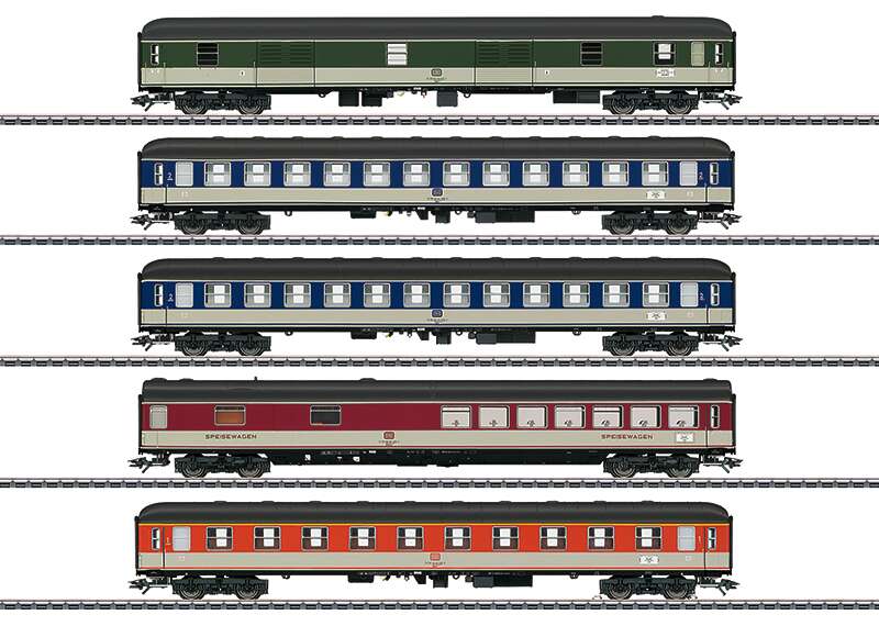 Passenger Car Set