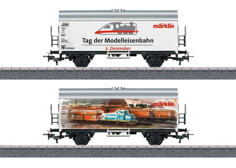 Refrigerator Car – International Model Railroading Day 2019