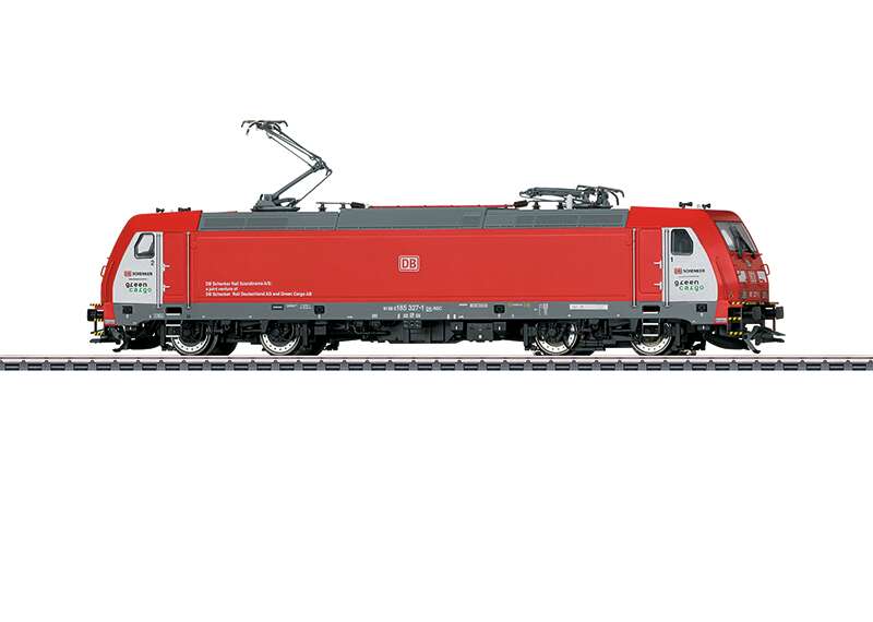 Class 185/Traxx 2 Electric Locomotive