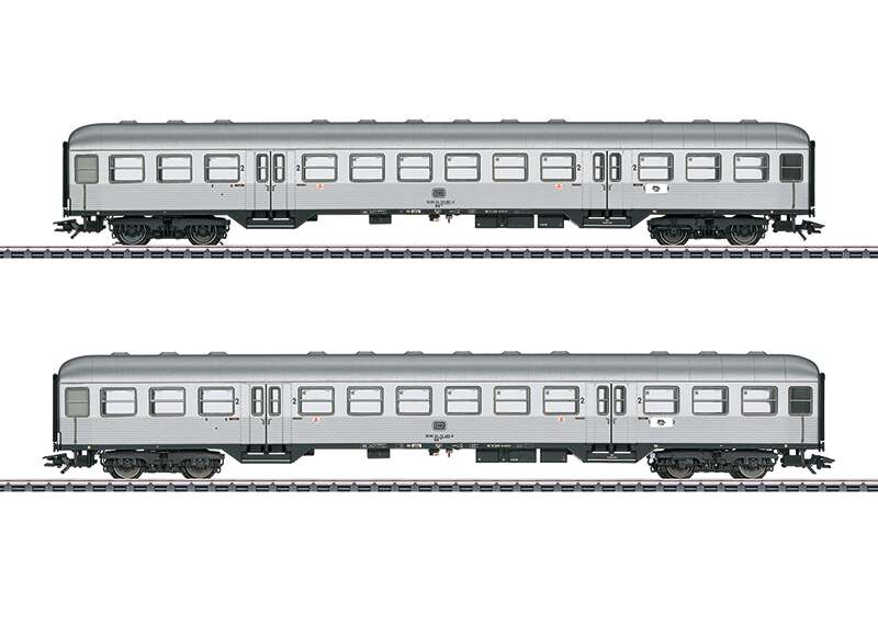 "Silberlinge" / "Silver Coins" Passenger Car Set