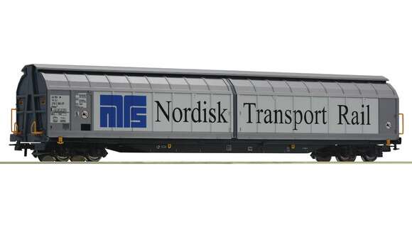 Sliding wall wagon, NTR