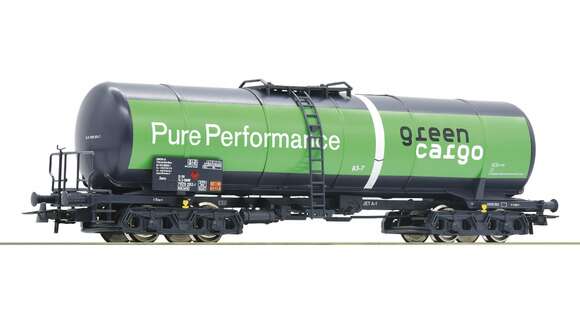 Tank wagon, Green Cargo